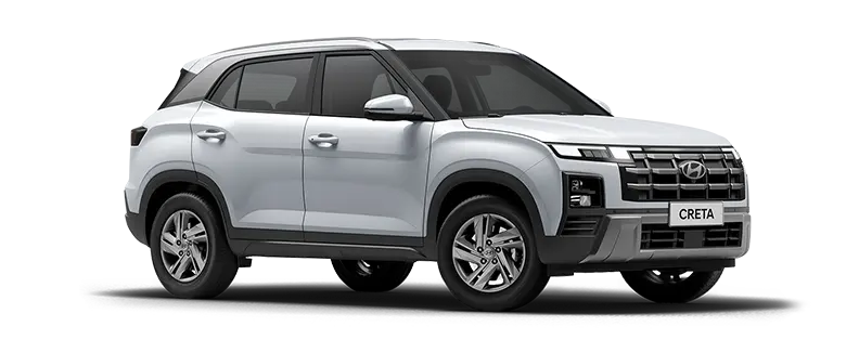 CRETA Motor Kappa 1.0 TGDI Transmissão Automática Comfort 2026/2027 Branco Atlas