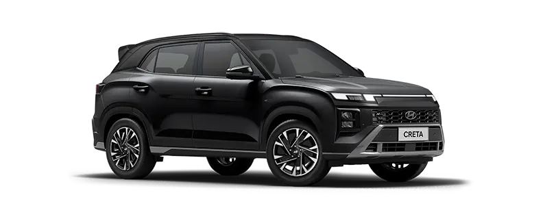 CRETA N Line Motor Gamma 1.6 TGDI Transmissão Automática N Line 2026/2027 Preto Onix