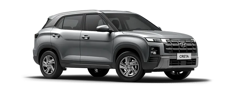 CRETA Motor Kappa 1.0 TGDI Transmissão Automática Comfort 2026/2027 Prata Brisk
