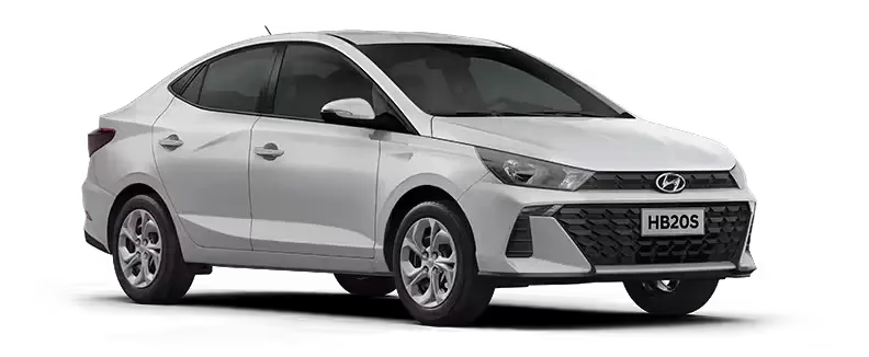 HB20S Motor Kappa 1.0 Transmissão Manual Comfort 2026/2027 Branco Atlas