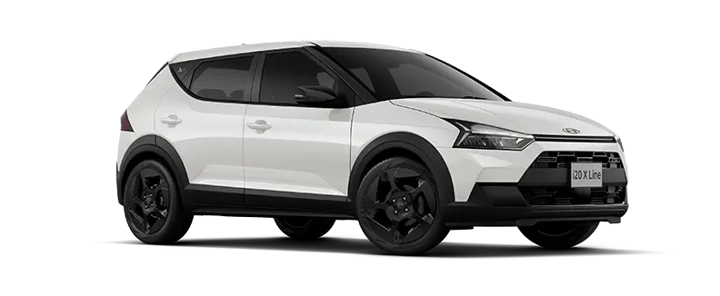 Novo Hyundai i20 Motor Kappa 1.0 TGDI Transmissão Automática XLINE 2026/2027 Cinza Lumina